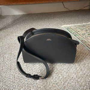 Black APC Purse/Shoulder Bag